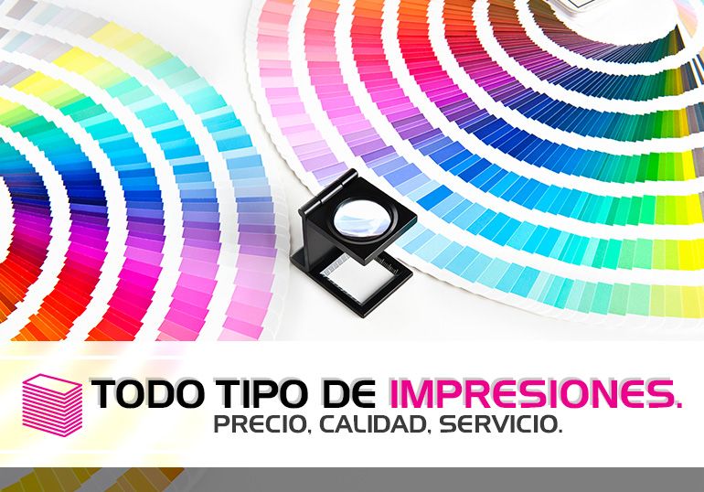 Todo tipo de impresiones