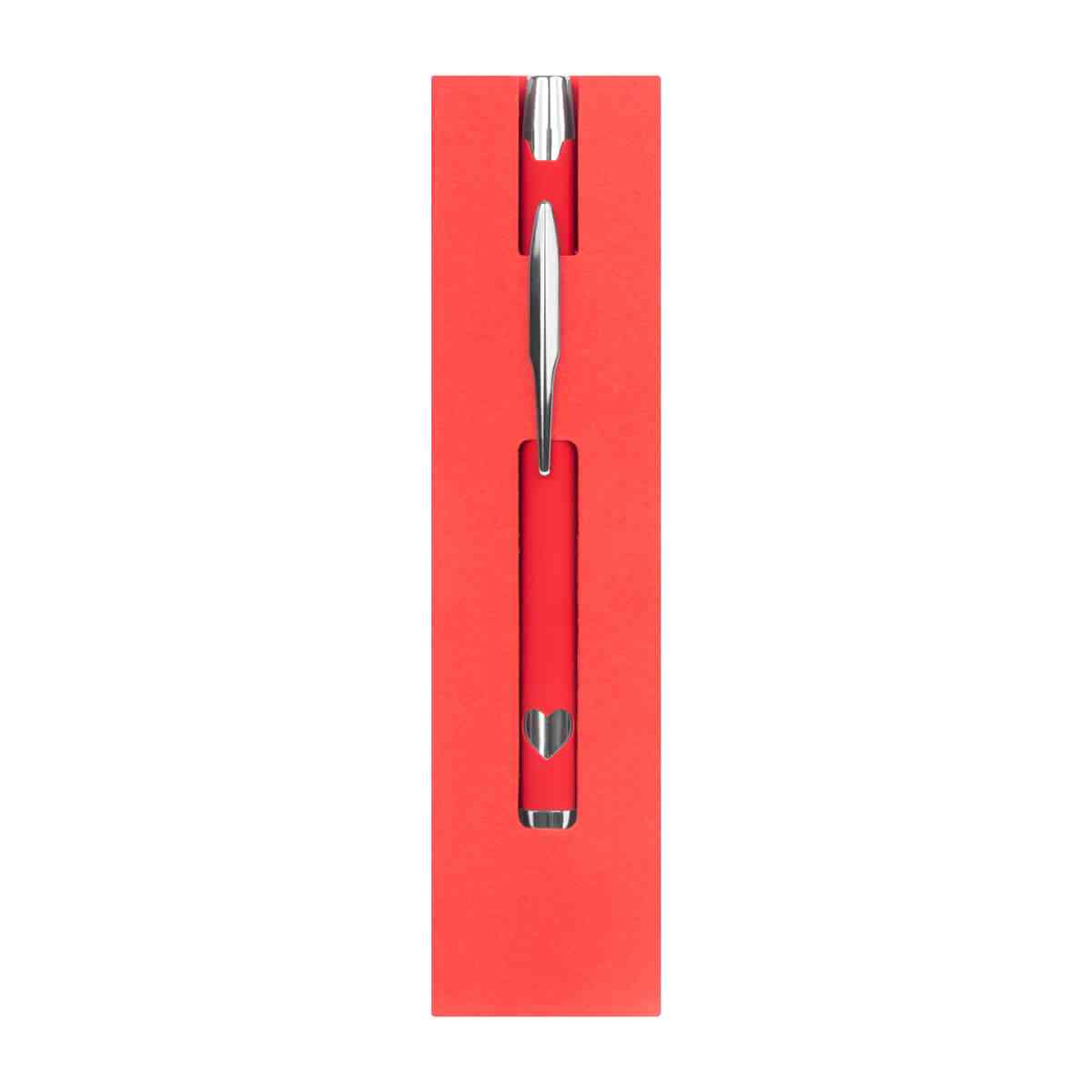 BOLIGRAFO ELEGANTE ROJO 
