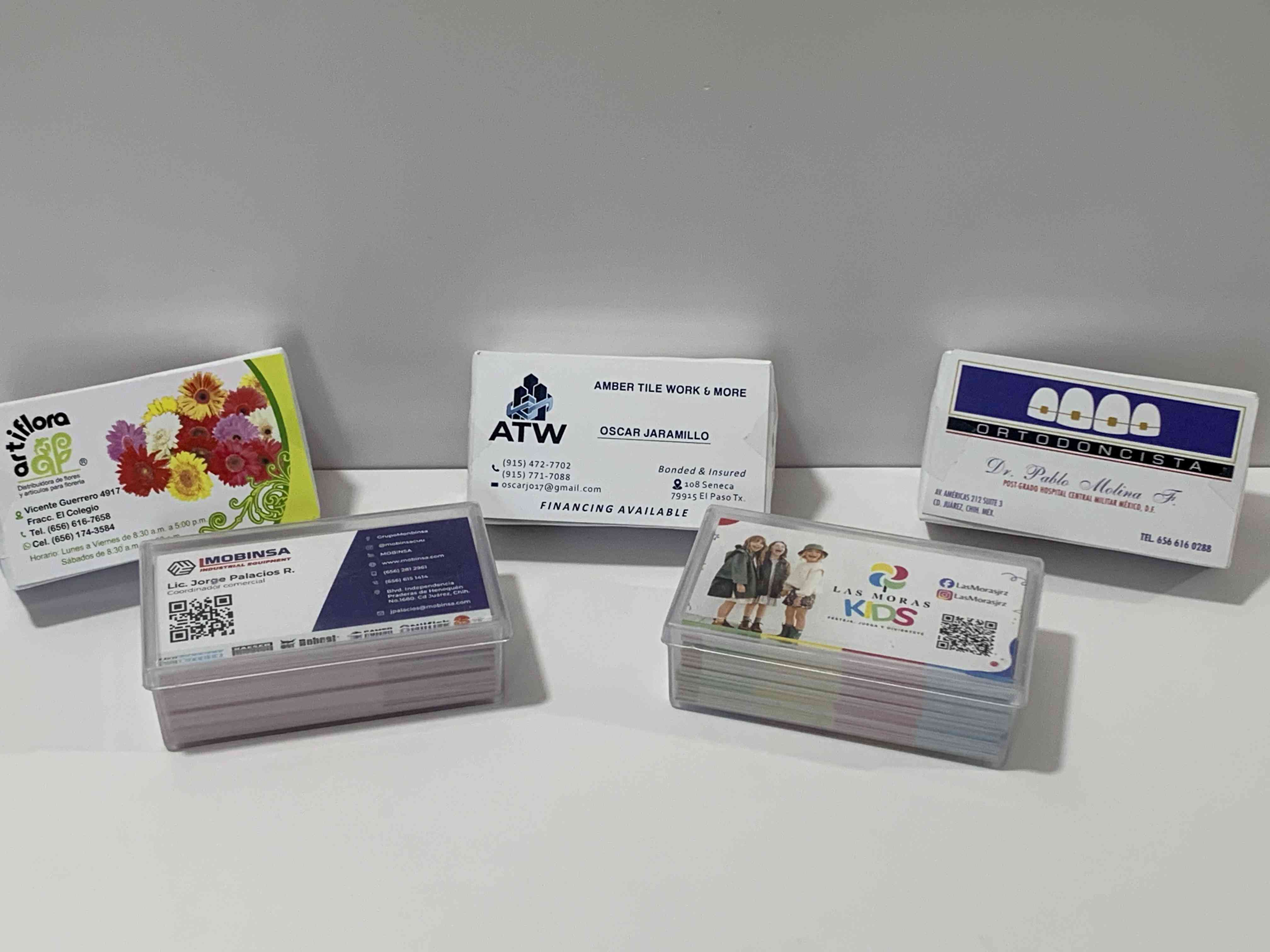 Tarjetas de presentacion